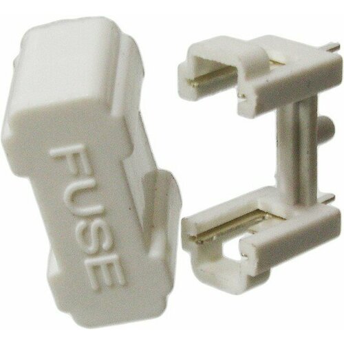S1055 5x20 6a 250v Держатель предохранителя S1055 5x20 мм 6 А 250 В с крышкой 990₽