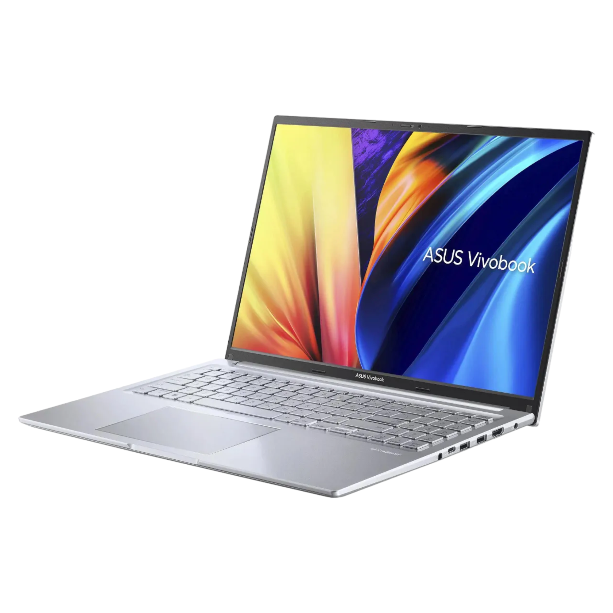 Ноутбук ASUS VivoBook 16 X1605ZA-MB807 16", IPS, Intel Core i5 12500H 16ГБ 512ГБ Intel Iris Xe graphics, ОС в подарок, серебристый, для работы и учебы