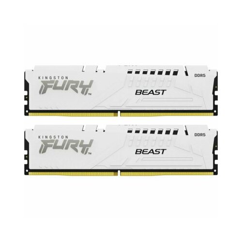 Оперативная память Kingston Fury Beast White KF556C40BWK2-64 2921600₽