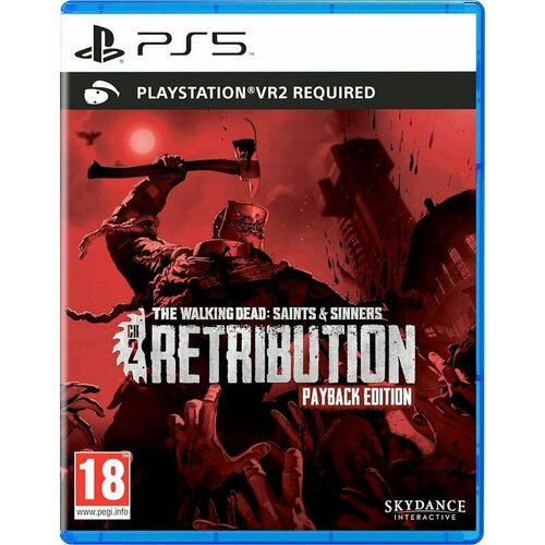 Игра The Walking Dead Saints Sinners Chapter 2 Retribution Payback Edition PlayStation 5 VR2 Русские субтитры 6990₽