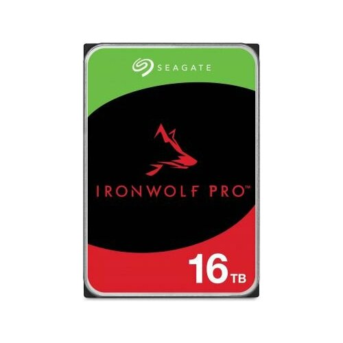Жесткий диск Seagate SATA-III 16Tb NAS Ironwolf Pro 512E 7200rpm 256Mb 35 49173₽