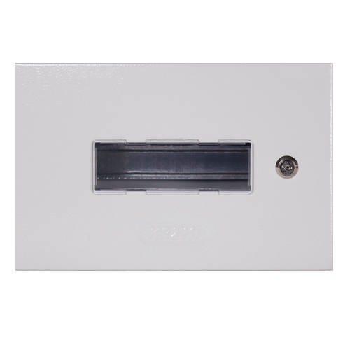 фото Щит распределительный навесной ЩРН-12 с окном IP55 (200х310х125) KRZMI106