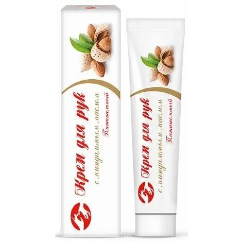 Alenmak крем для рук с миндальным маслом питательный 50 мл 3уп