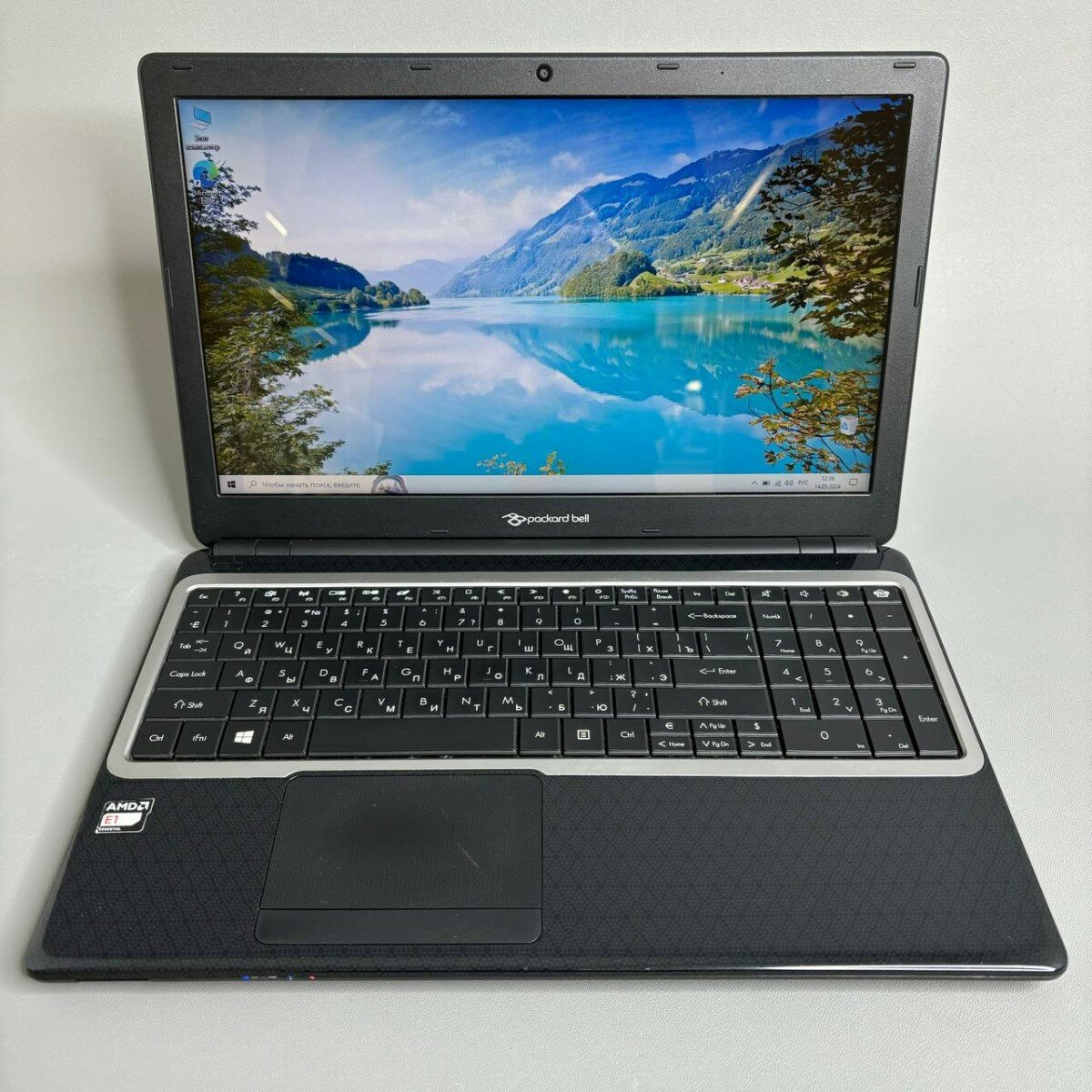 15.6' Ноутбук Packard Bell EasyNote ENTE69KB-12502G50Mnsk серый