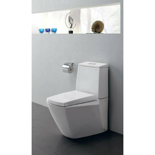 Бачок моноблока TOTO JEWELHEX SWN680B раковина чаша toto jewelhex 60 lw681b w белая