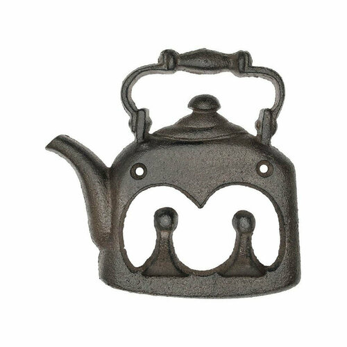 Крючок вешалка 2-х рожк Чайник EDCJ396 745₽