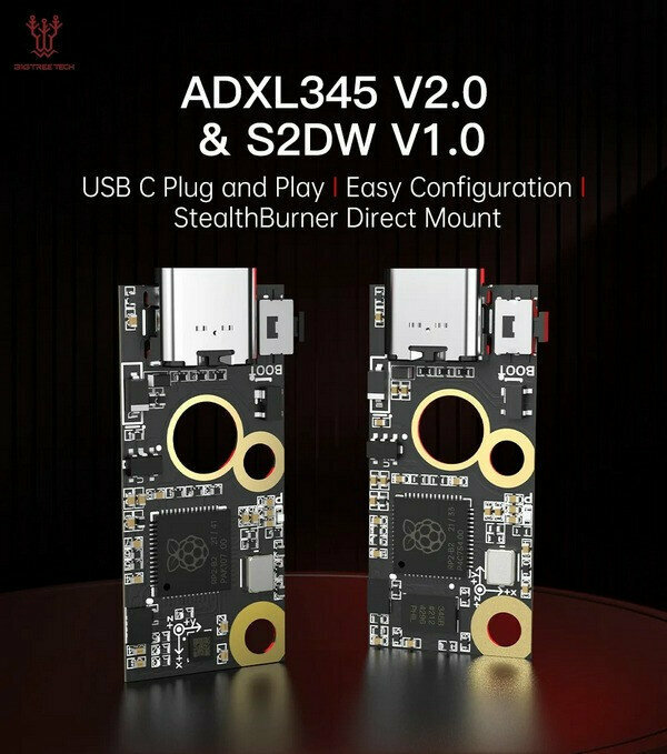 Модуль акселерометра Bigtreetech ADXL345 V2.0