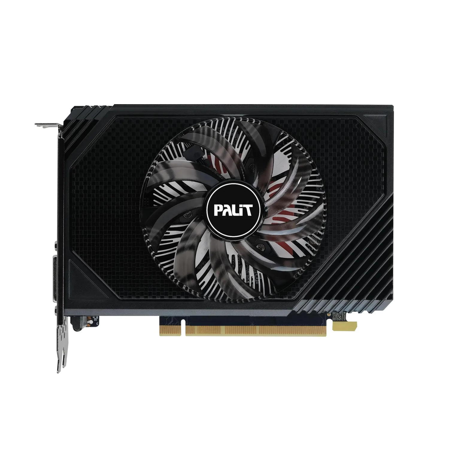 Видеокарта Palit PCI-E 4.0 RTX3050 STORMX NE63050S18JE-1070F