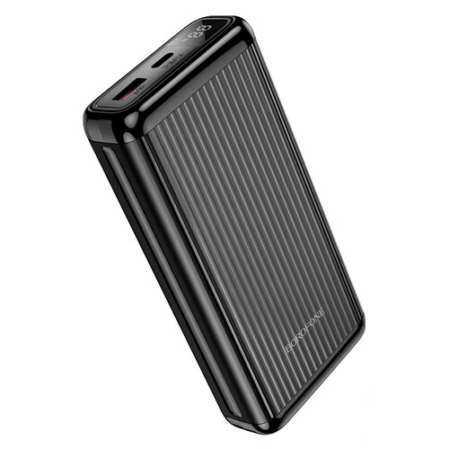 Внешний аккумулятор Borofone BJ42A Speed 225WPD20W 20000mAh черный 1 шт 3059₽