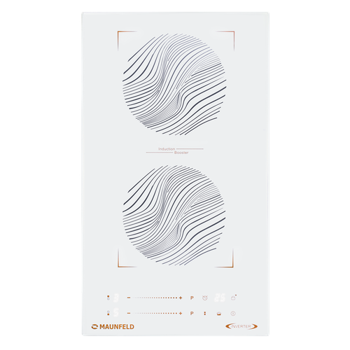 Индукционная варочная панель с объединением зон Bridge Induction MAUNFELD CVI292S2BWHF Inverter 1599000₽
