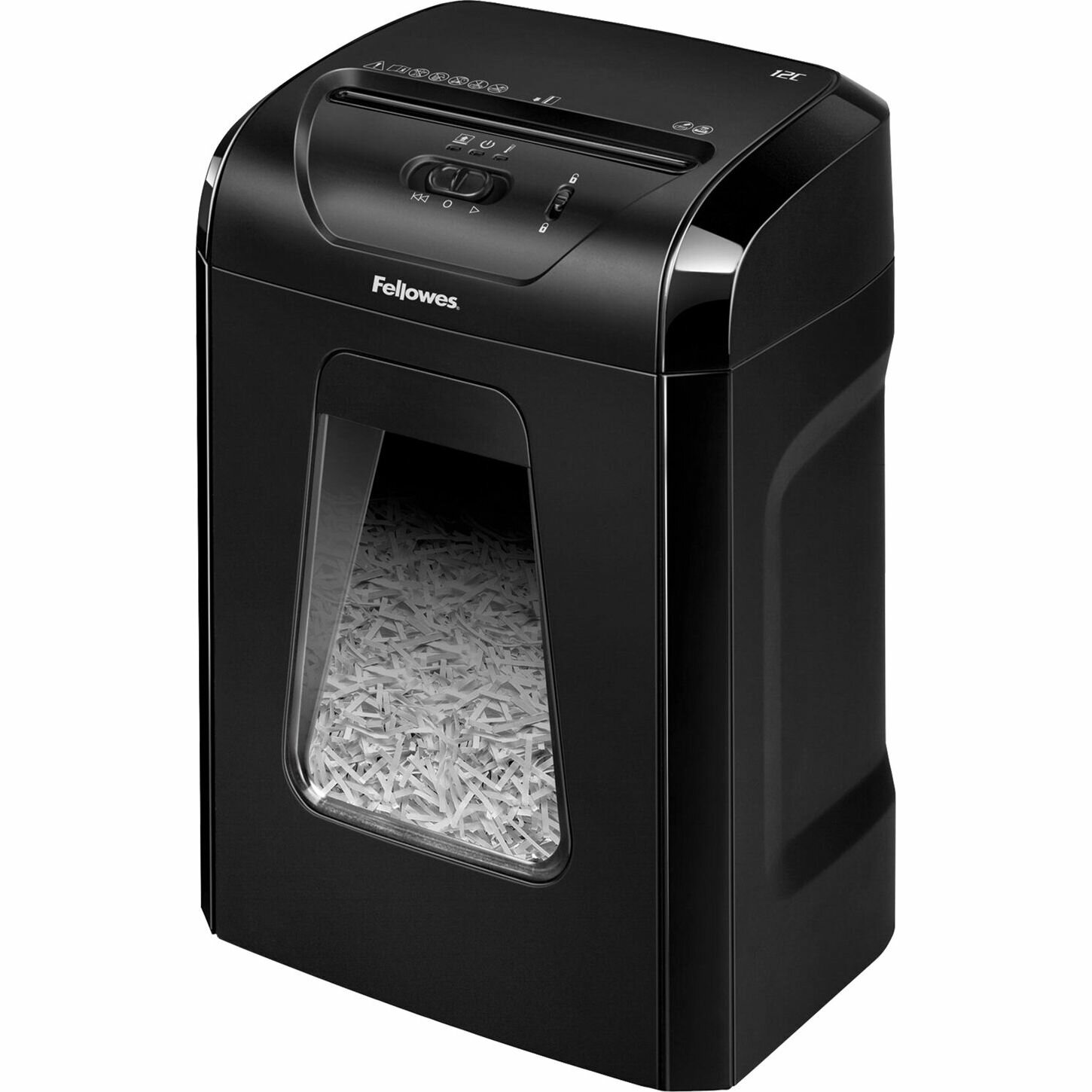 Шредер FELLOWES Powershred 12C (FS-71201)