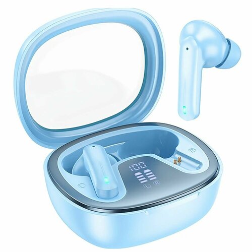 Беспроводные Bluetooth-наушники Hoco TWS EQ6 Shadow синие 1 шт 2659₽