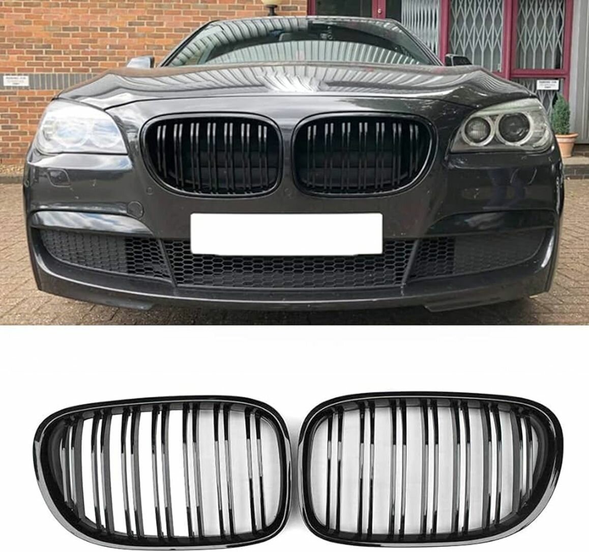 Решетка радиатора BMW 7 серия F01 2008-2012