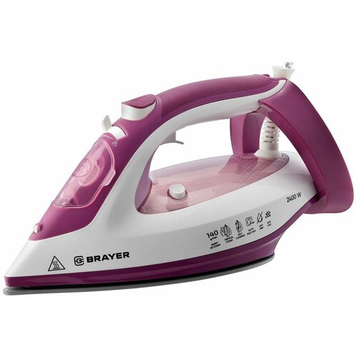 Утюг BRAYER BR4006 розовый 629000₽