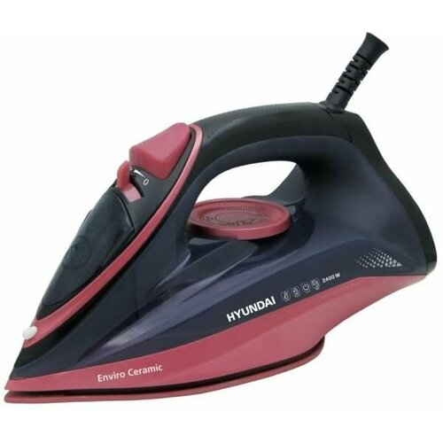 Утюг Hyundai H-SI01623 черный розовый 419000₽