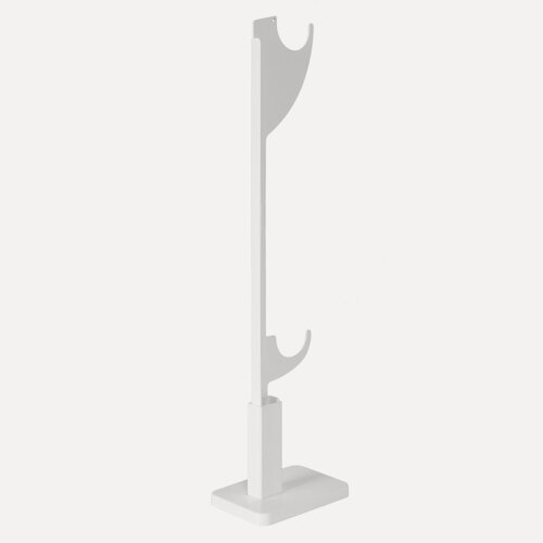 Изображение товара Напольный кронштейн Royal Thermo "Pianoforte" 300, сталь, белый