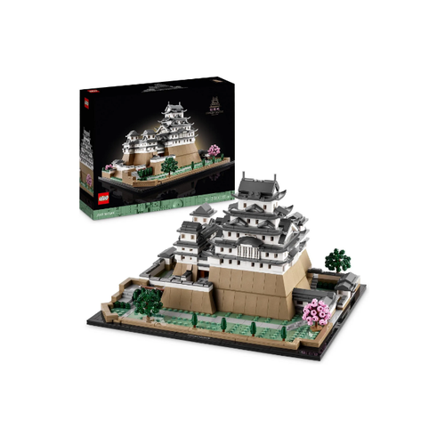 lego® architecture 21035 музей соломона р гуггенхайма® LEGO Architecture 21060 Замок Химэдзи