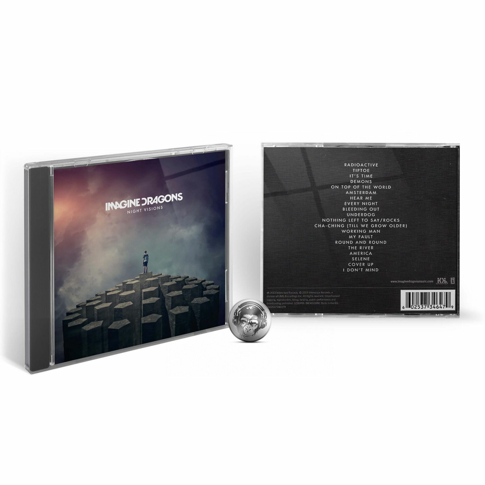 Imagine Dragons - Night Visions - deluxe (1CD) 2013 Interscope, Deluxe, Jewel Аудио диск