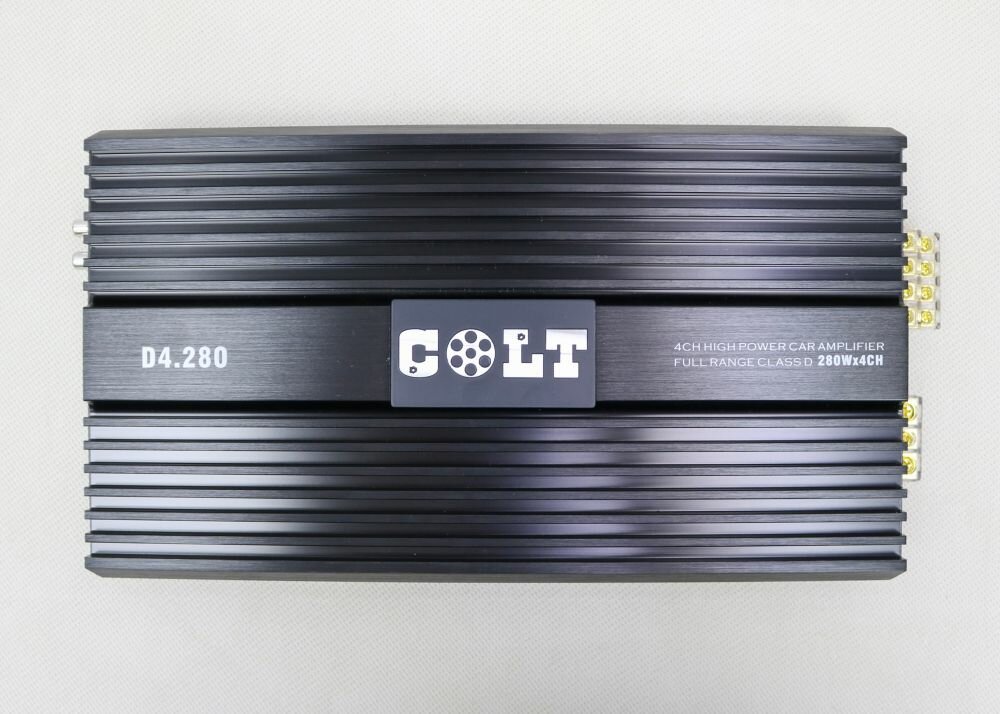Усилитель автомобильный COLT Digital D4.280
