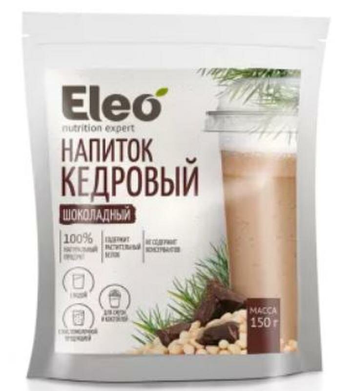 Напиток сухой кедровый "Шоколадный" ELEO 150 г