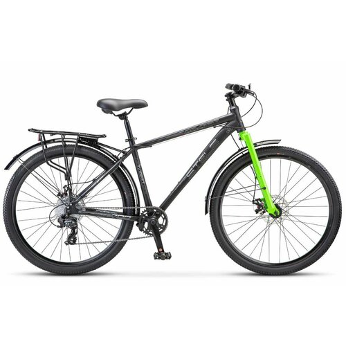 Велосипед горный STELS Navigator-700 Курьер MD 275 Z010 21 Черный матовый 21990₽