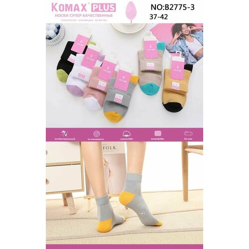 Носки KOMAX, размер 37-42, мультиколор носки komax размер 42 48 мультиколор