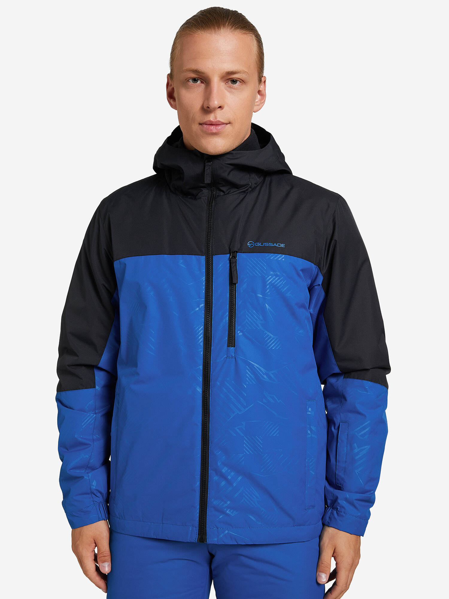 Куртка горнолыжная GLISSADE Men's Padded Jacket