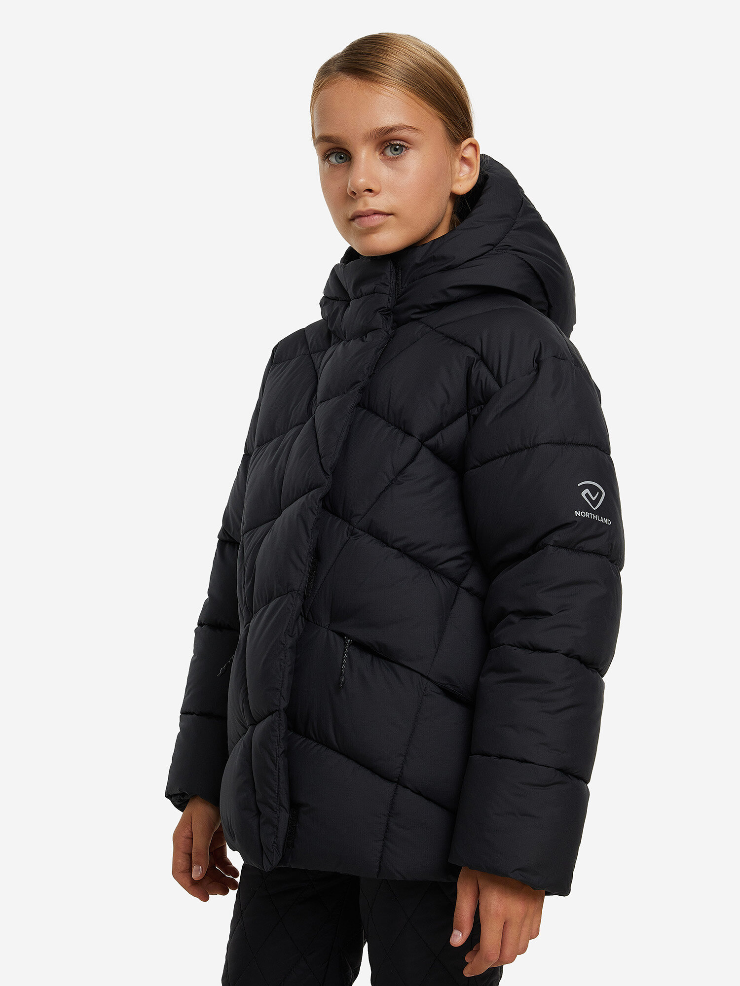 фото Куртка Northland Черный, Размер RUS 158-164