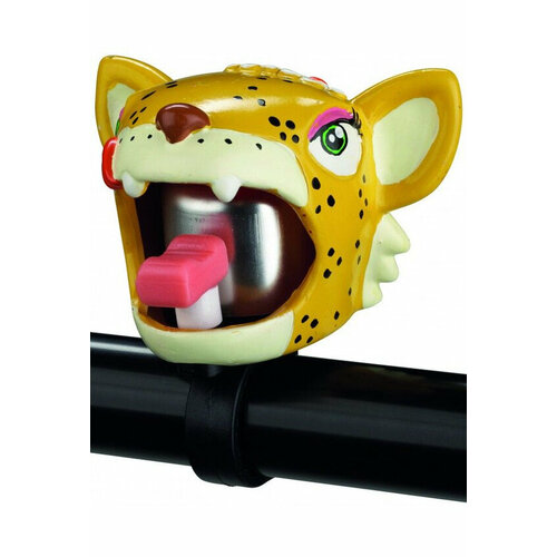 Звонок - Crazy Safety - Yellow Leopardжелтый леопард детский 350₽