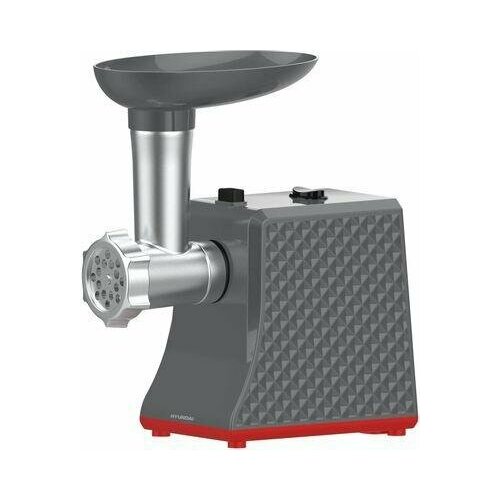 Мясорубка Hyundai HY-MG2114 1800Вт графитсеребристый 535500₽