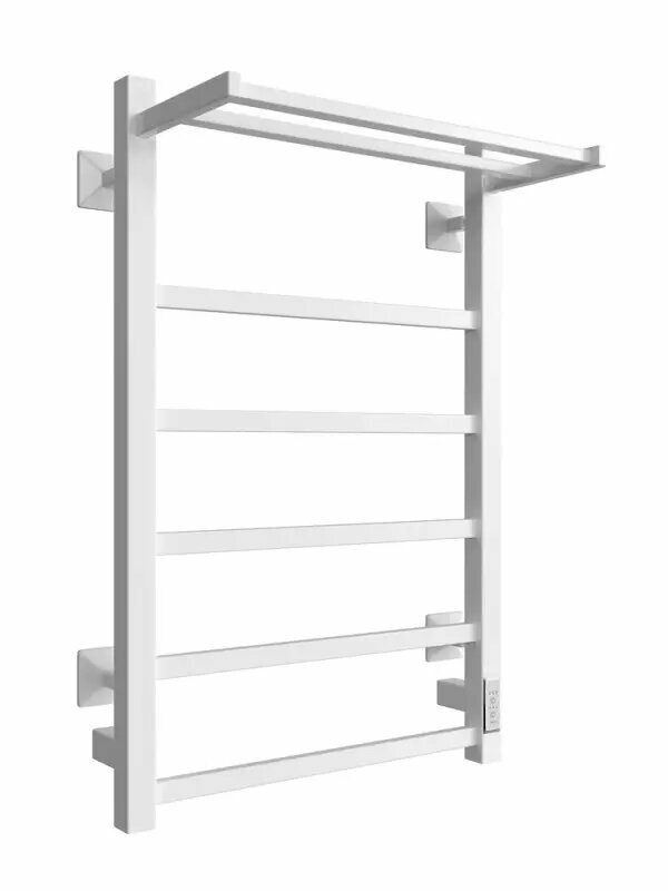 Полотенцесушитель электрический Двин Fj Plaza Neo 80/50 белый - фото №1