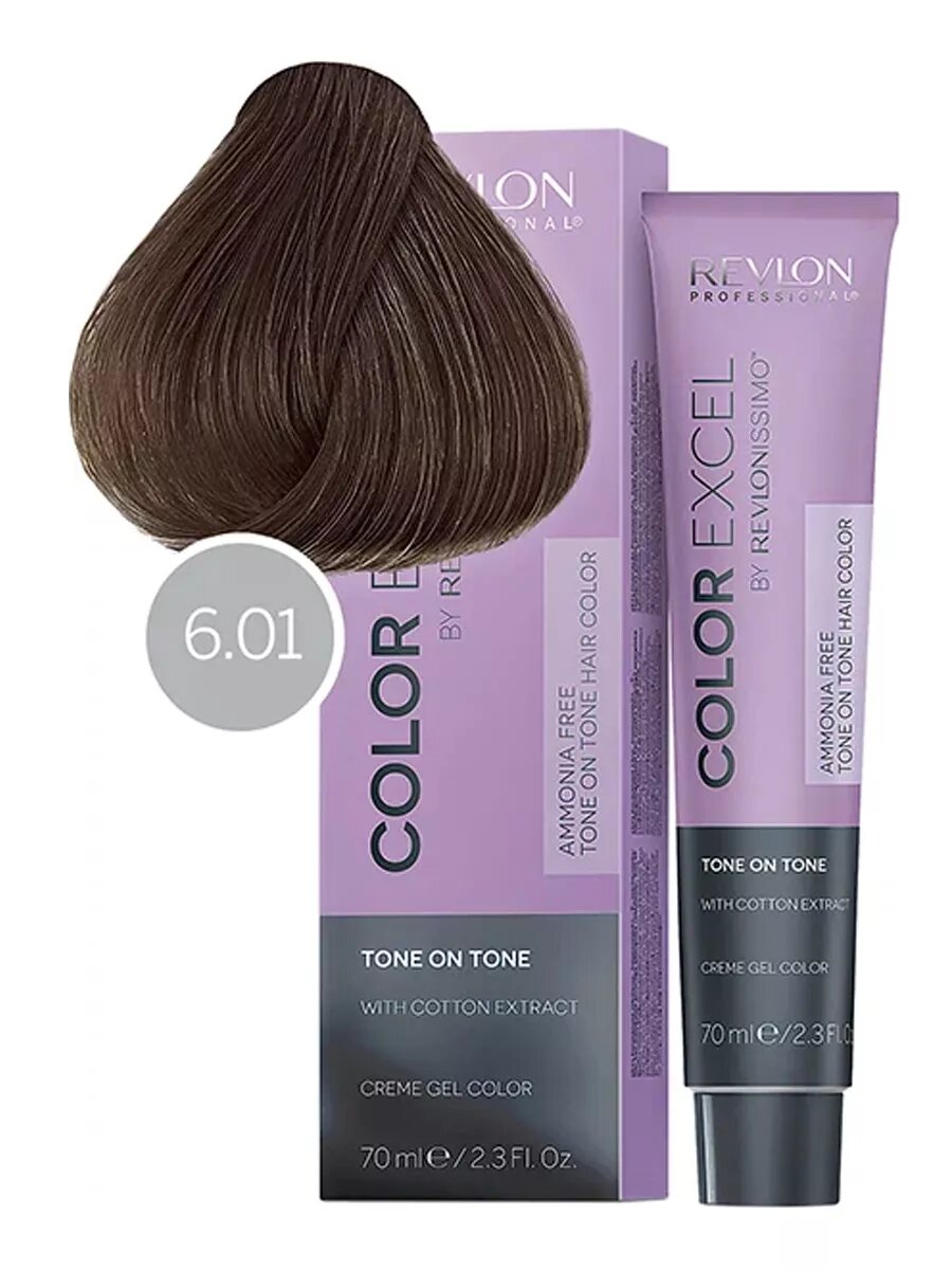 Краска крем для волос Color Excel CE 6-01