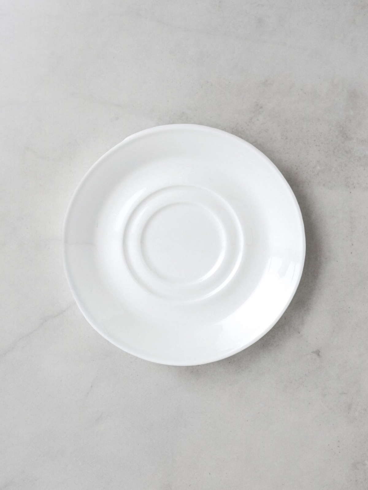 Блюдце чайное Steelite Simpl White, фарфоровое, 14,5 см