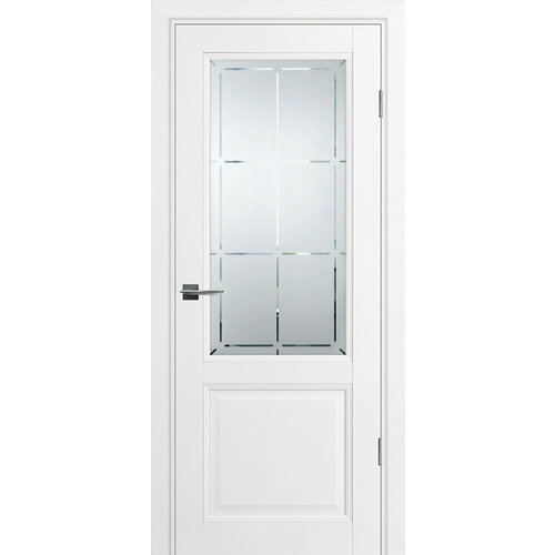 Раменские двери, PSU-37 до, Белый 2000*900. Комплект (полотно, коробка, наличник)