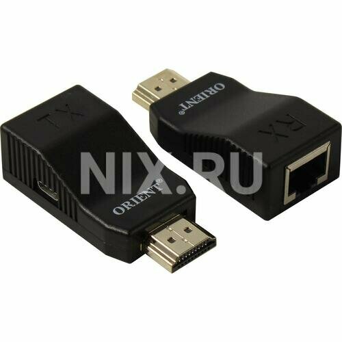 Удлинитель по «витой паре» HDMI -> HDMI Orient VE043