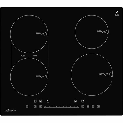 Встраиваемая индукционная варочная панель MONSHER MHI 6112 1867200₽