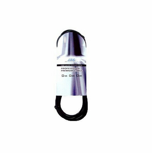 JTS XLR/P-20(Blue) Кабель 6 м с разъемами XLR-F/JACK mono 6.3мм