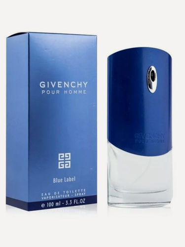 Изображение товара Givenchy мужская туалетная вода Blue Label pour Homme, Франция, 100мл