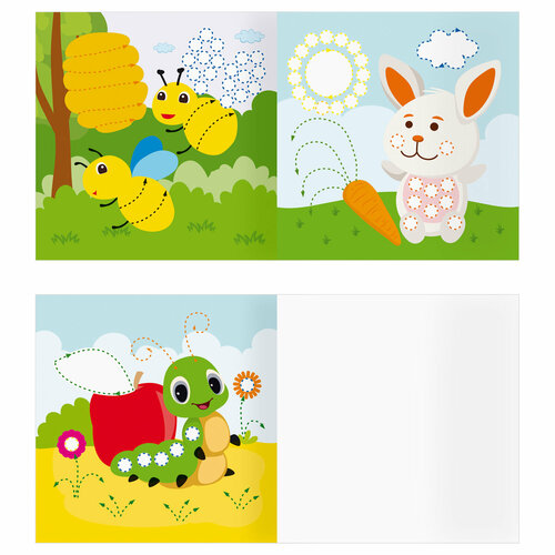 Раскраска А5 ТРИ совы 