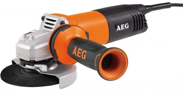 фото Углошлифовальная машина AEG WS12-125 125 мм 1200 Вт