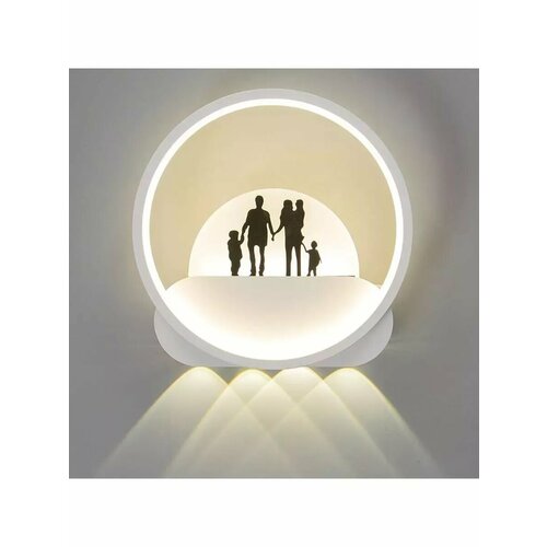 Бра Семья LED 4000К 10Вт 2662₽