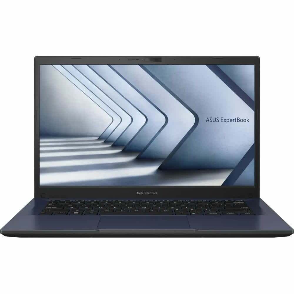 Ноутбук ASUS ExpertBook B1 B1402CBA-EB3834, 14" (1920x1080) IPS/Intel Core i5-1235U/16 ГБ DDR4/512 ГБ SSD/Intel Iris Xe Graphics/Без системы, Черный (90NX05V1-M04B50)