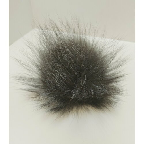 Помпошка игрушка для кошек и собак черный 1010 см 1 шт 690₽