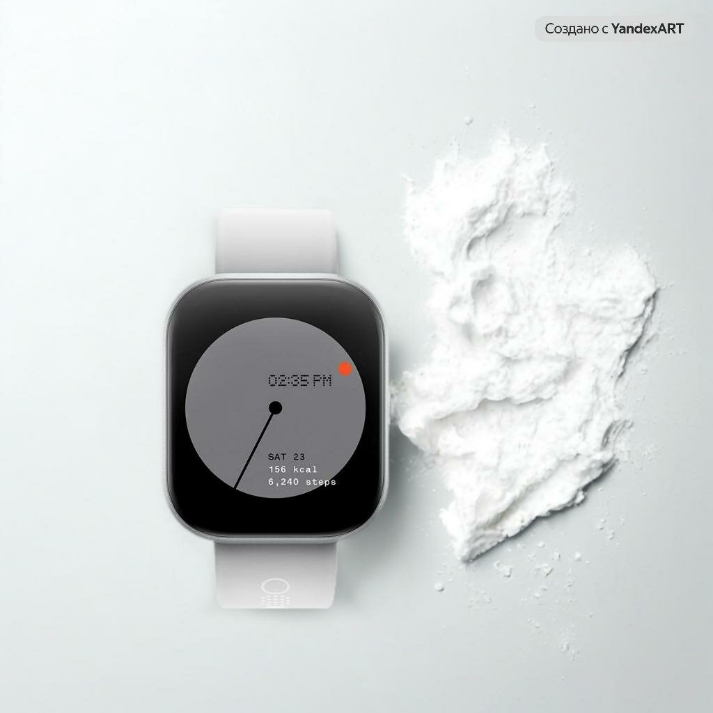 фото Умные часы Nothing CMF Watch Pro, Русский Язык, 50mm, Silver