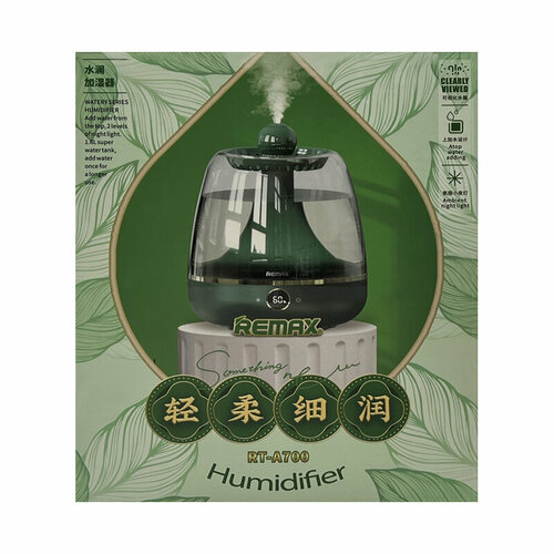 Увлажнитель воздуха Remax RT-A700 зеленый 292800₽