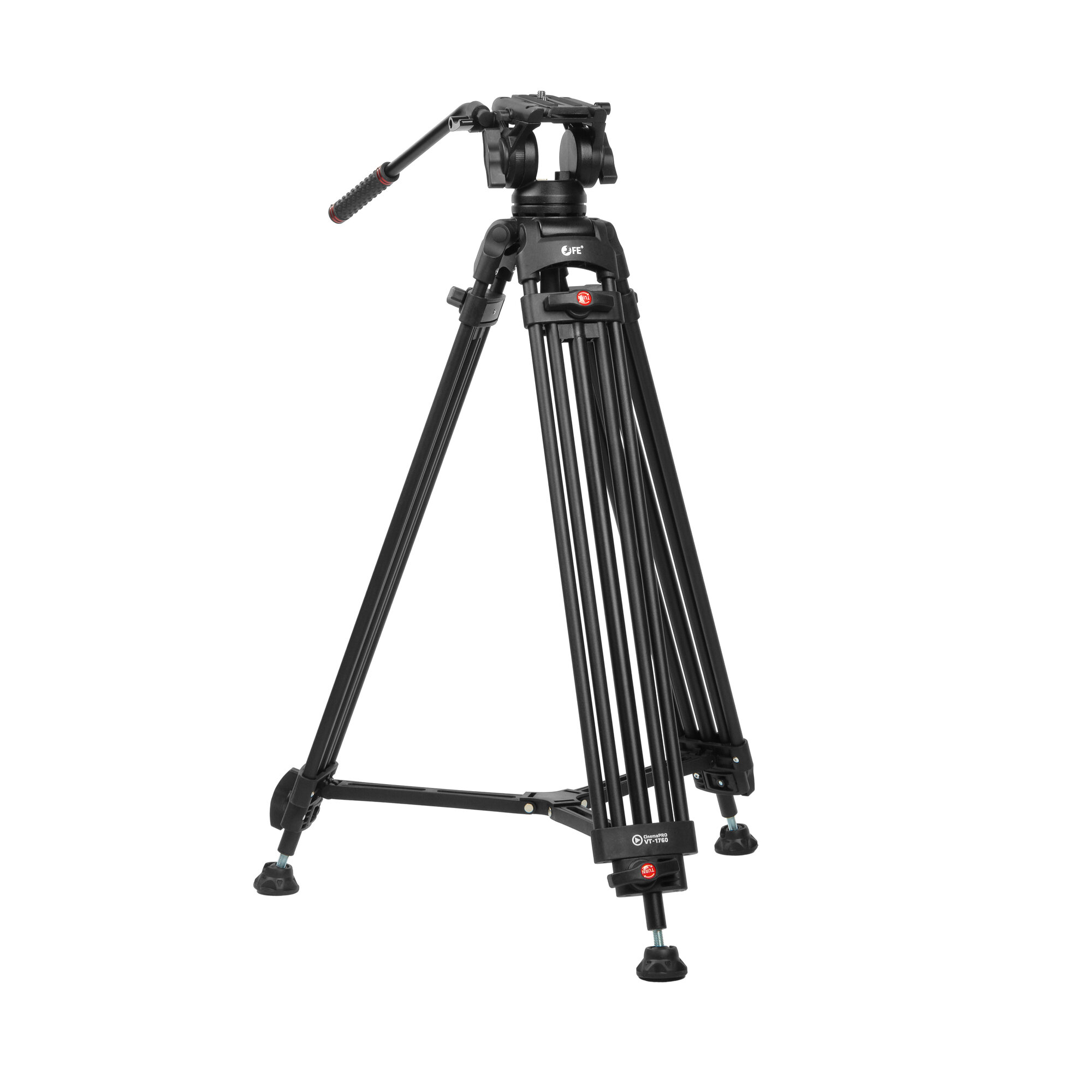 Видеоштатив Falcon Eyes CinemaPRO VT-1760 , нагрузка до 4 кг, арт.31226