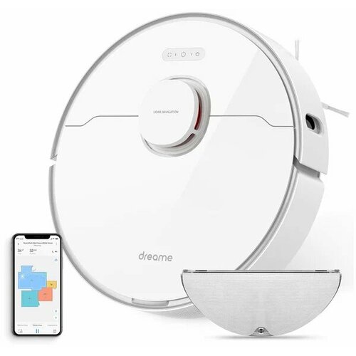 Робот-пылесос Dreame L10 Pro White EU 4259000₽