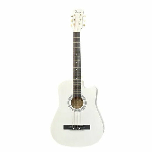 фото Акустическая гитара foix ffg-38c-wh-m