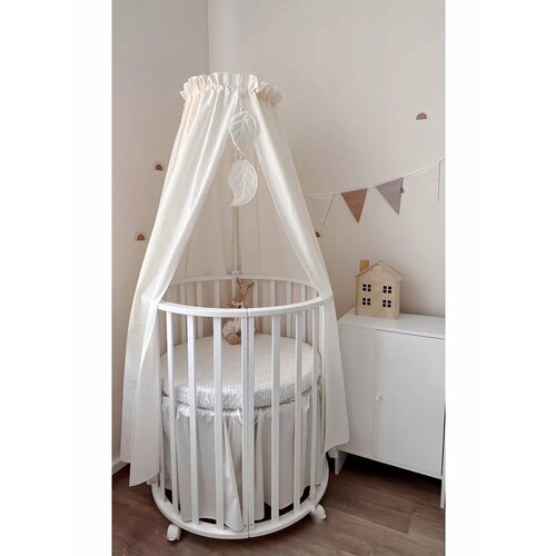 Балдахин классический хлопковый