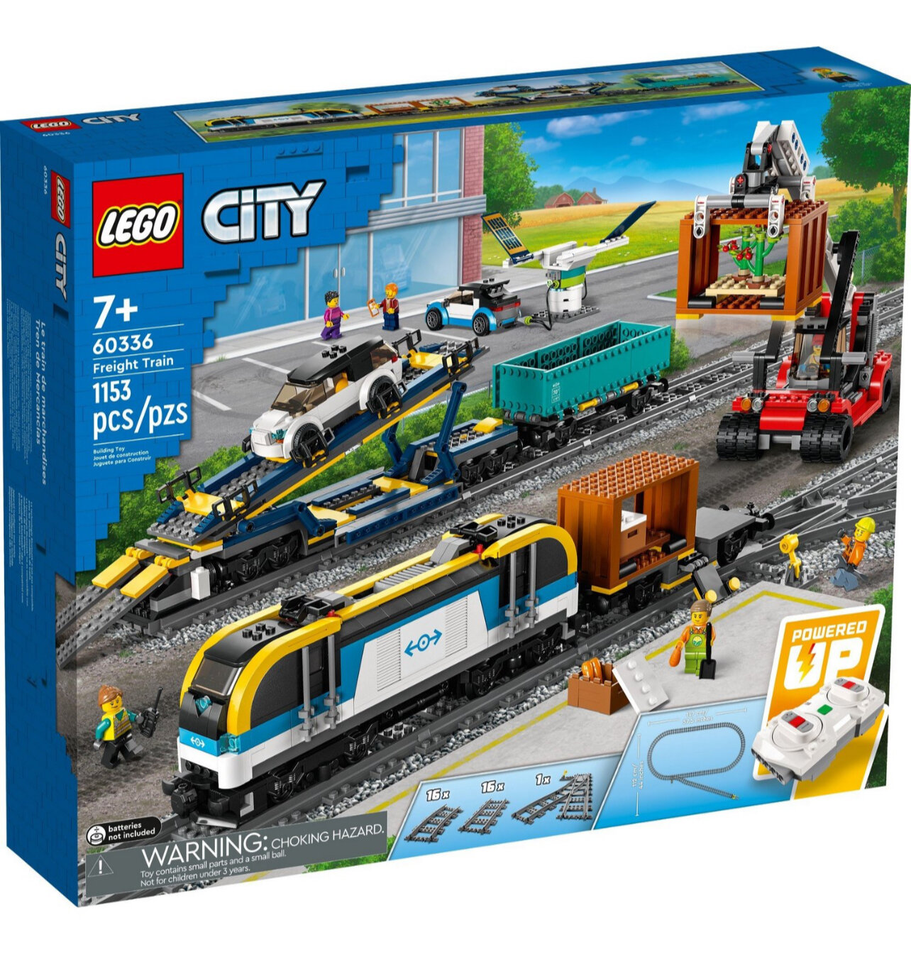 Конструктор Lego City - товарный поезд 60336